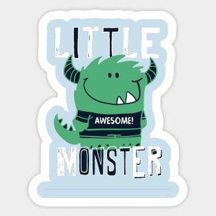 Little monster Sticker